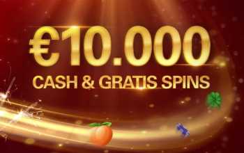 Prijzenpot van €10.000,- bij de Nieuwjaarstrekking van Casino777