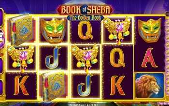 iSoftBet heeft Book of Sheba gelanceerd met 5 rollen!