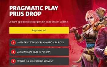 Jacks.nl komt met Pragmatic Play Prijs Drop