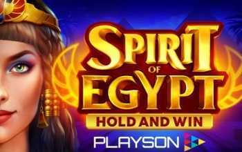 Spirit of Egypt Hold and Win nu online!