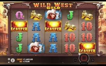 Wild West Gold nu online van Pragmatic Play