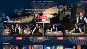 Holland Casino Live Casino